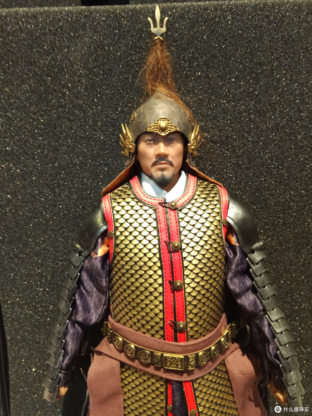 空灵阁 1/6 万历援朝战争 血战碧蹄馆1593 宣武将军 开箱