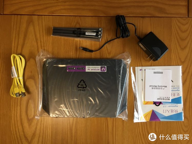 稳定压倒一切—NETGEAR 美国网件 R7000P 无线路由 开箱