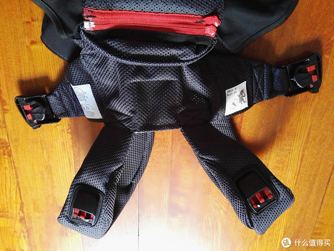 #晒单大赛#溜娃购物两不误：BabyBjorn Baby Carrier One Air 背带 晒单