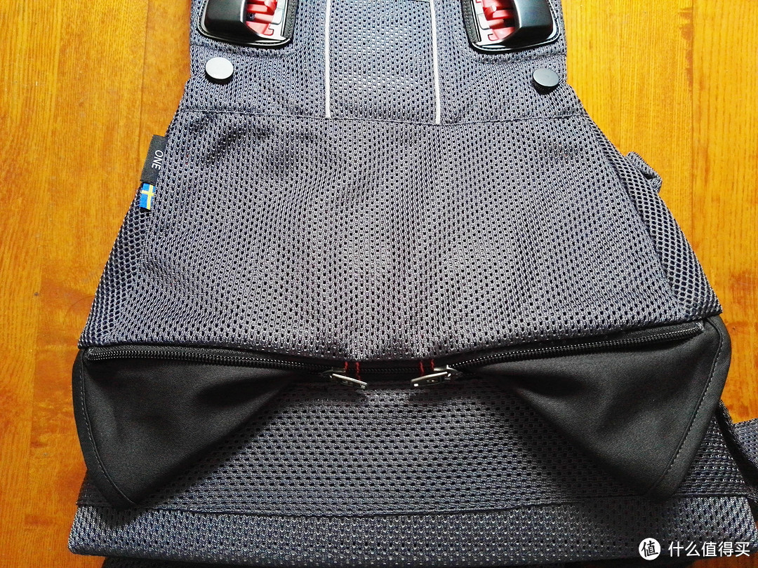 #晒单大赛#溜娃购物两不误：BabyBjorn Baby Carrier One Air 背带 晒单