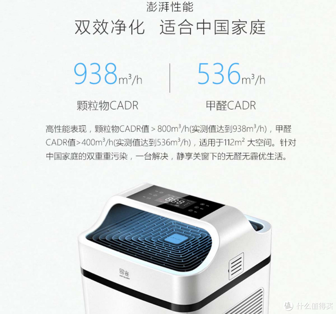 斜阳心动疾风起，满庭清新尘霾尽——AGVAJOY 昂吉 EK900 双效空气净化器 评测