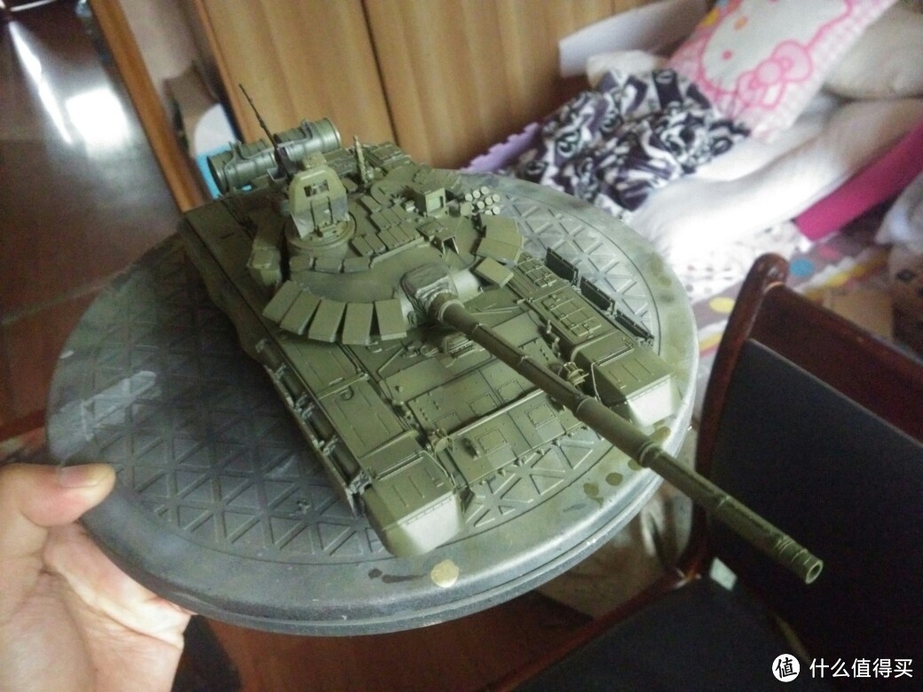 模型就像初恋，熟悉又陌生：MENG Model 俄罗斯T-72B3坦克模型（我居然装了一年）