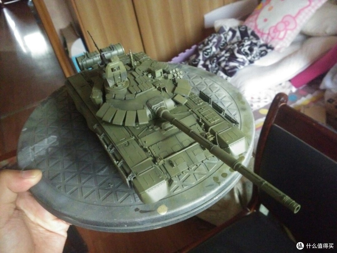 模型就像初恋，熟悉又陌生：MENG Model 俄罗斯T-72B3坦克模型（我居然装了一年）