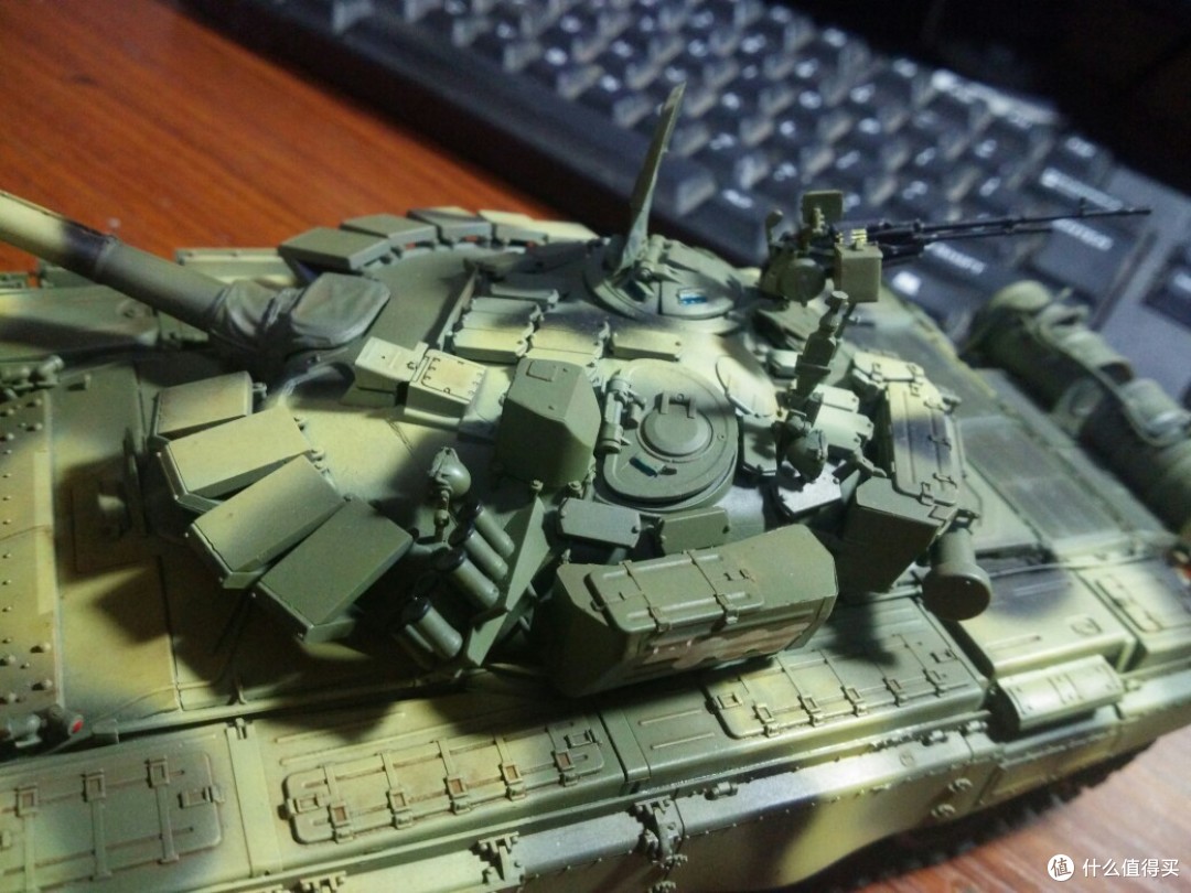 模型就像初恋，熟悉又陌生：MENG Model 俄罗斯T-72B3坦克模型（我居然装了一年）