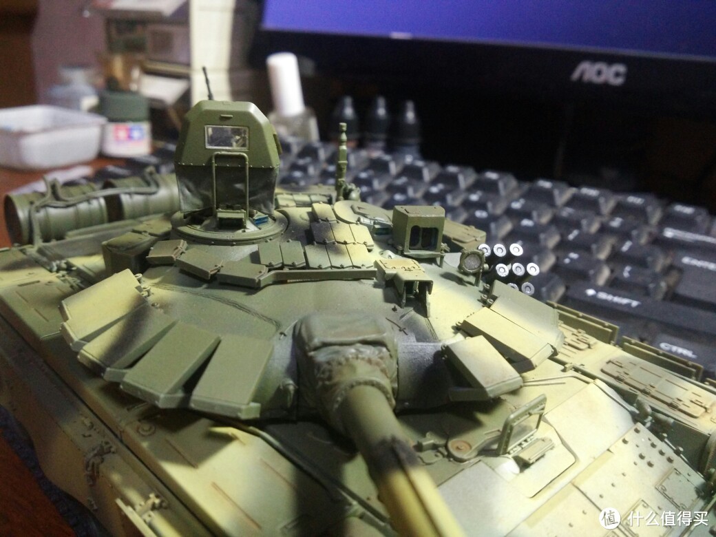 模型就像初恋，熟悉又陌生：MENG Model 俄罗斯T-72B3坦克模型（我居然装了一年）