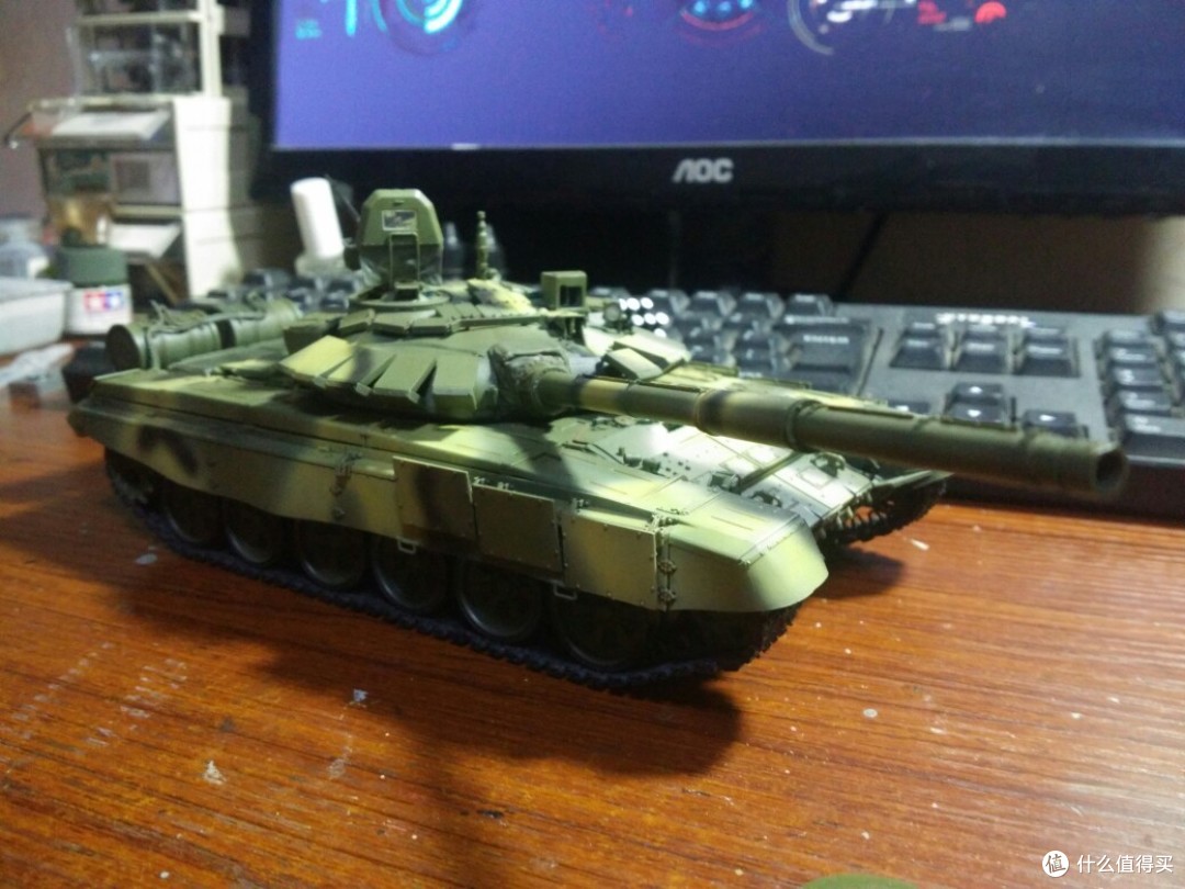 模型就像初恋，熟悉又陌生：MENG Model 俄罗斯T-72B3坦克模型（我居然装了一年）