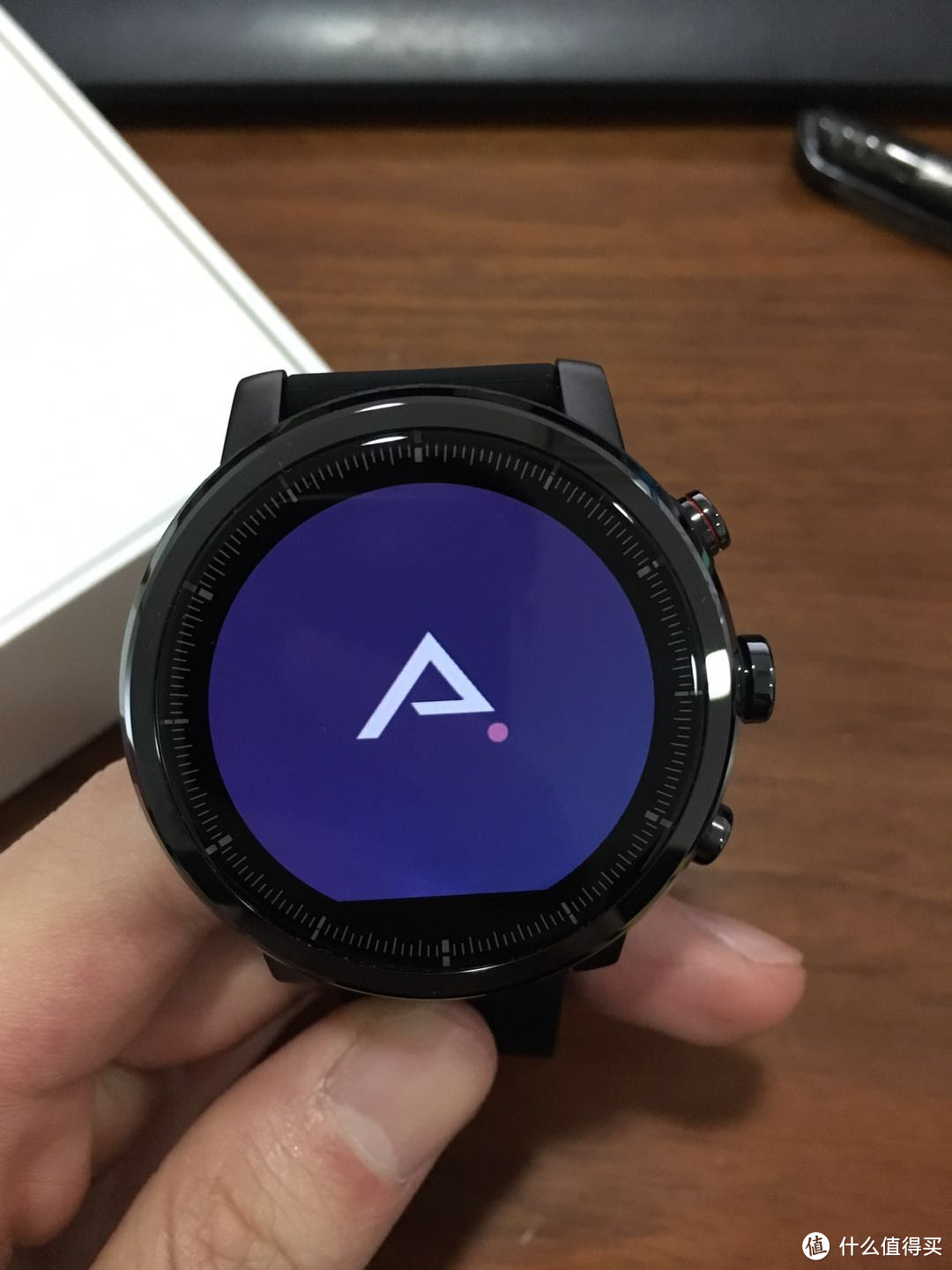 原創新人#amazfit 華米 智能運動手錶2 簡單開箱&簡單評測