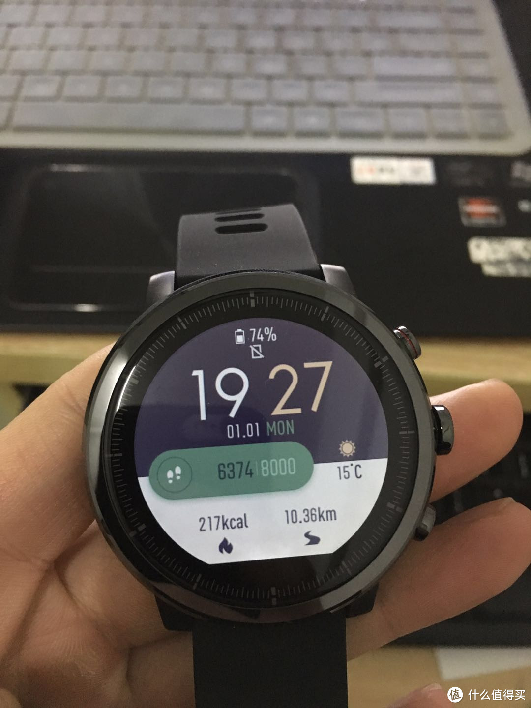 #原创新人#Amazfit 华米 智能运动手表2 简单开箱&简单评测