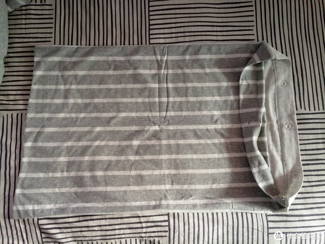 【轻众测】淘宝心选 尼特条纹全棉针织床上四件套（1.5M）众测报告