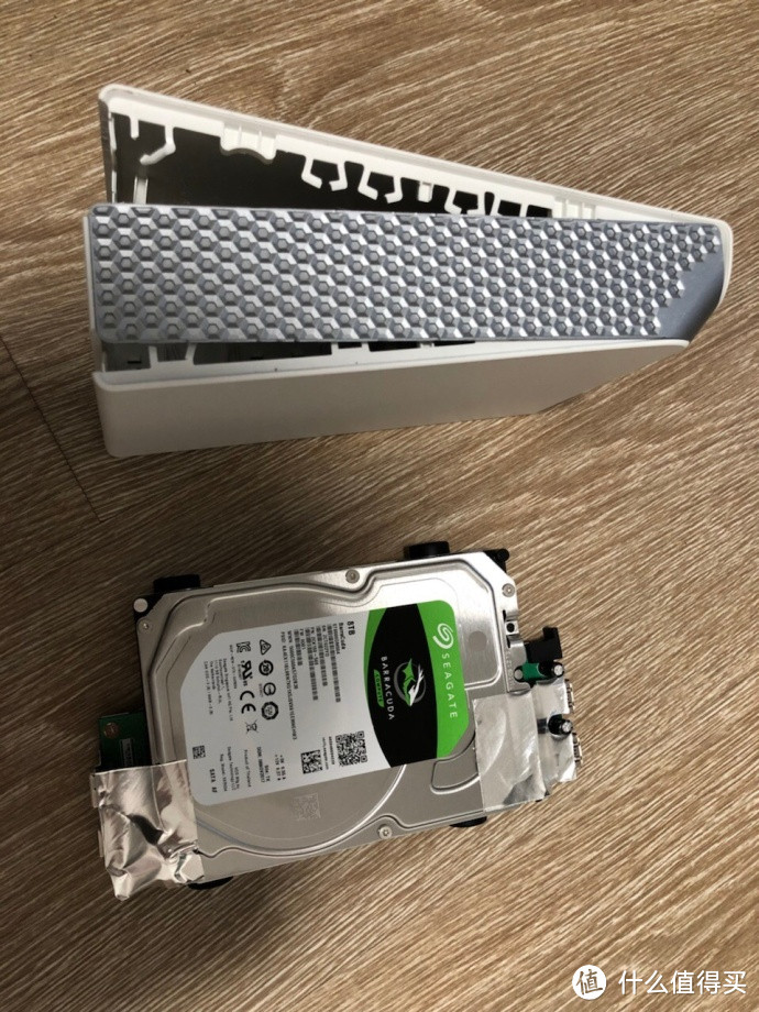 美亚海淘Seagate 希捷 Backup Plus Hub 8TB 移动硬盘 开箱