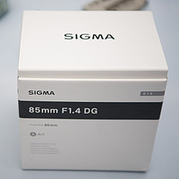 适马 ART 85mm F1.4 DG HSM 定焦镜头使用体验(对焦|焦外)