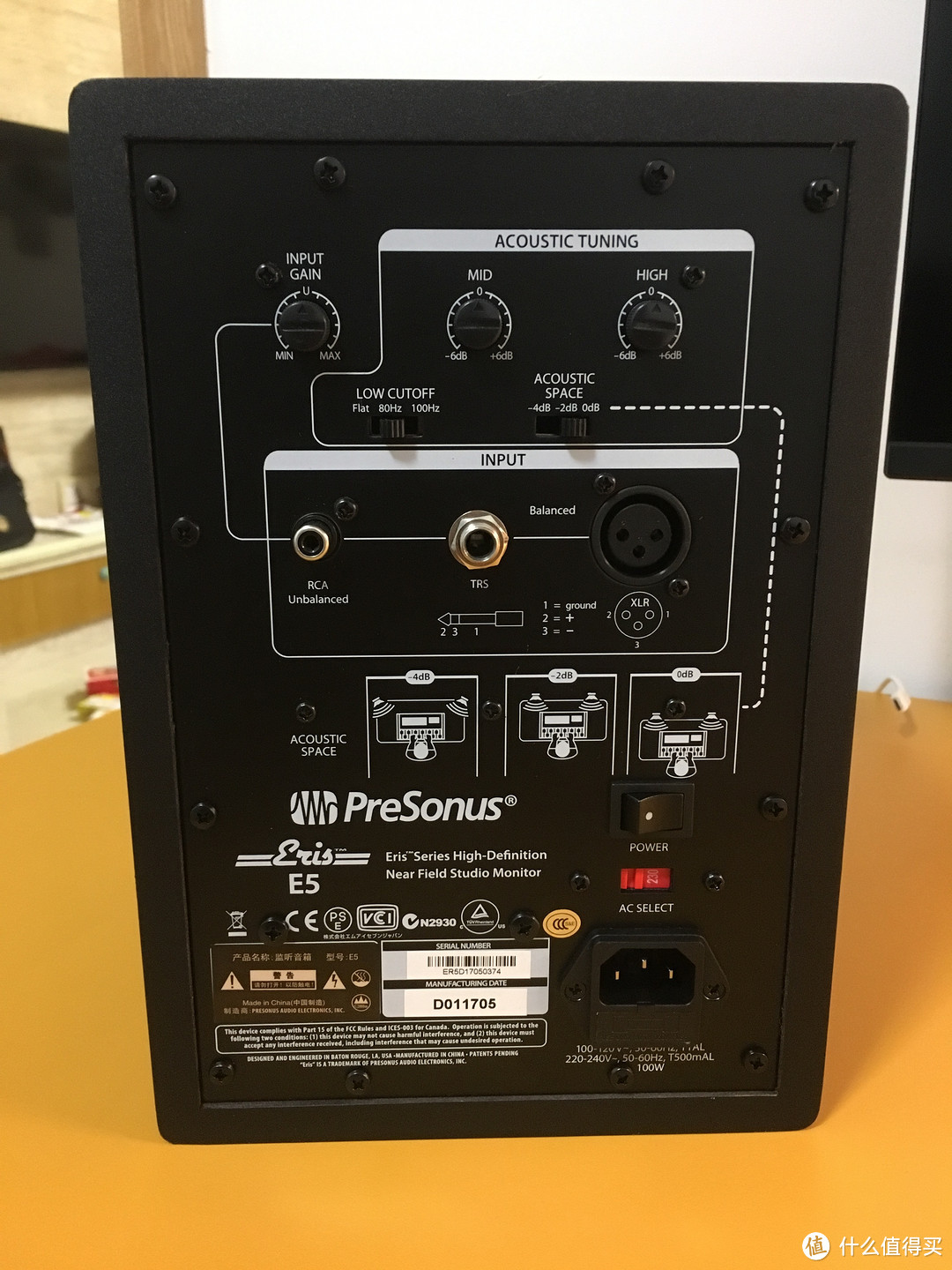 黑夜里不可错过的好声音—PreSonus 普瑞声纳  Eris E5监听音箱+ione独立声卡