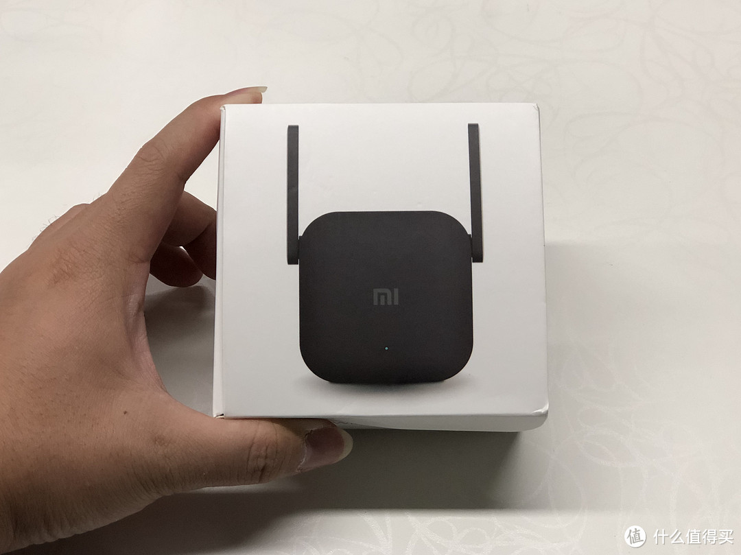 给小会议室扩展无线信号覆盖：MI 小米 WiFi信号放大器Pro 开箱