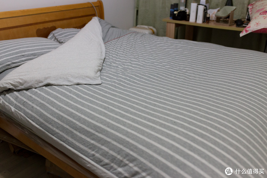 心选，用心之选，全棉针织床品四件套——舒适无物，一室安眠