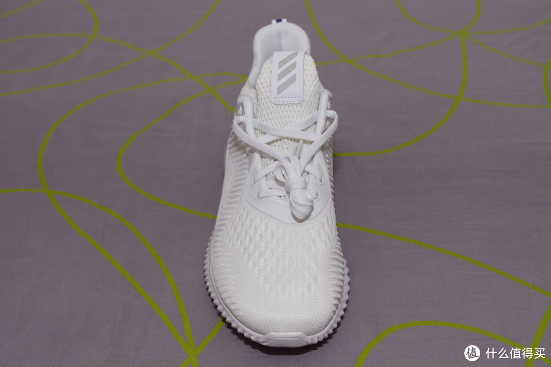 #原创新人#adidas 阿迪达斯  alphabounce em m男子跑鞋入手 开箱