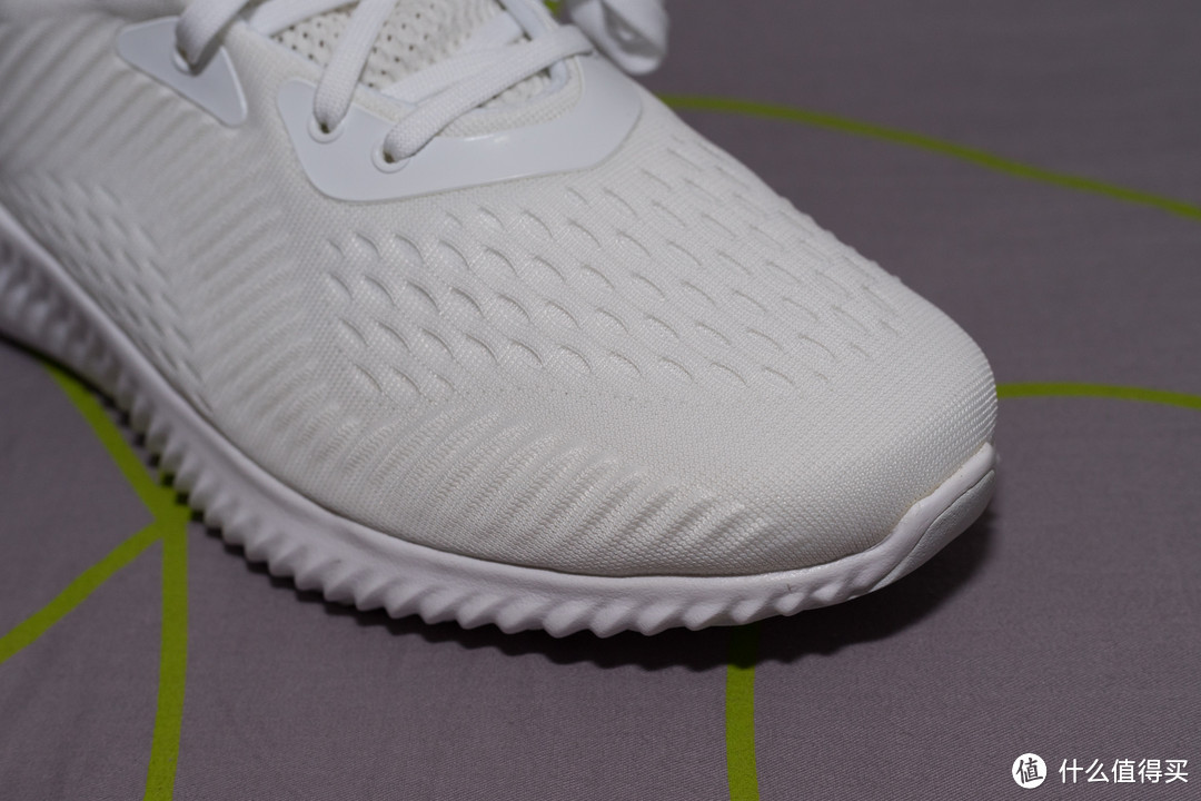 #原创新人#adidas 阿迪达斯  alphabounce em m男子跑鞋入手 开箱