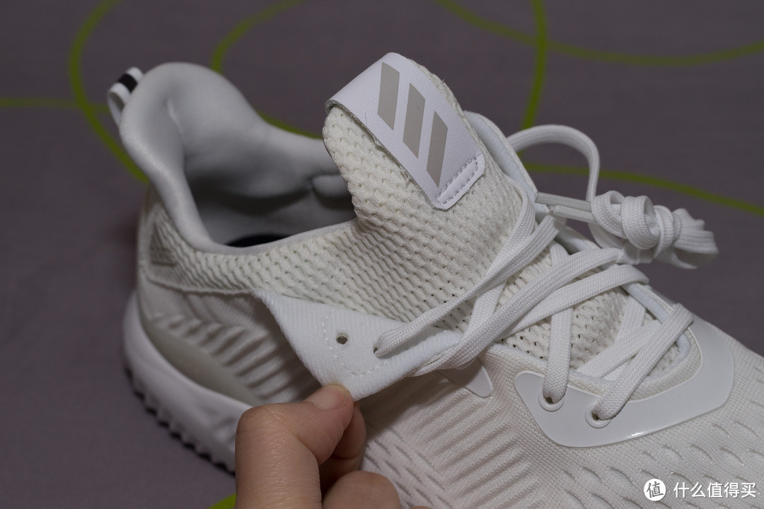 #原创新人#adidas 阿迪达斯  alphabounce em m男子跑鞋入手 开箱