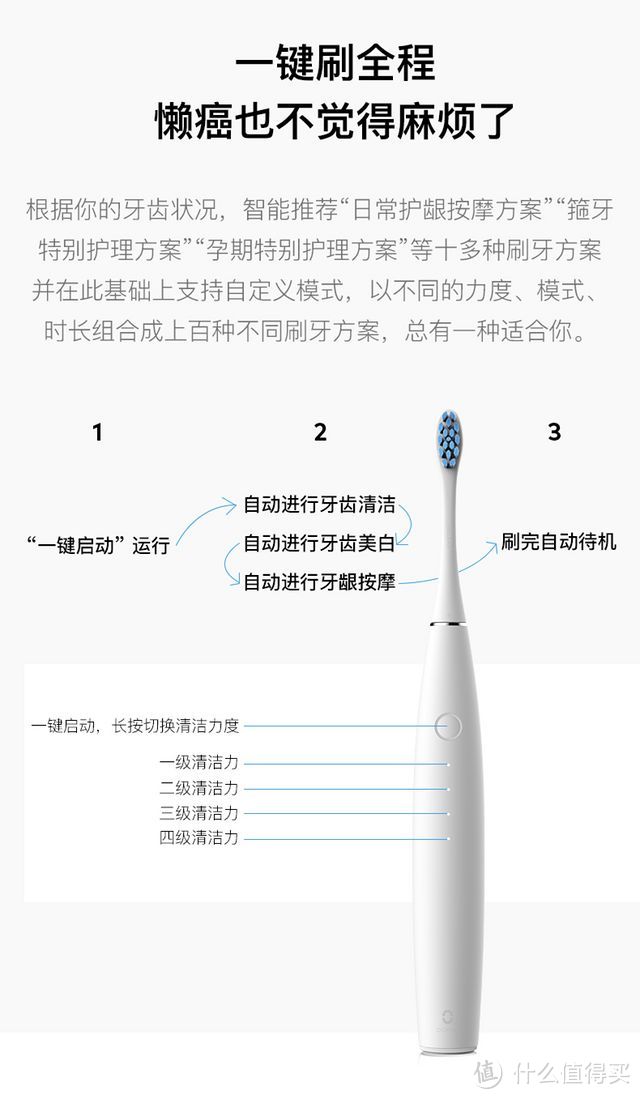 没有想象中那么美，Oclean Se青春版智能超声波牙刷体验