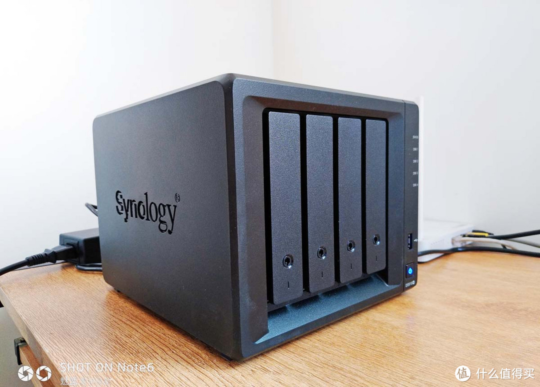 滥竽充数的新网管和Synology 群晖 DS918+ NAS的故事