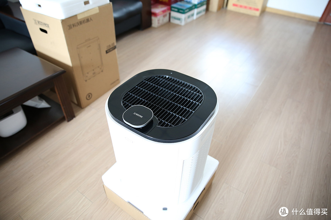 主动出击的移动堡垒—Ecovacs 科沃斯 沁宝 AA30 空气净化器 开箱