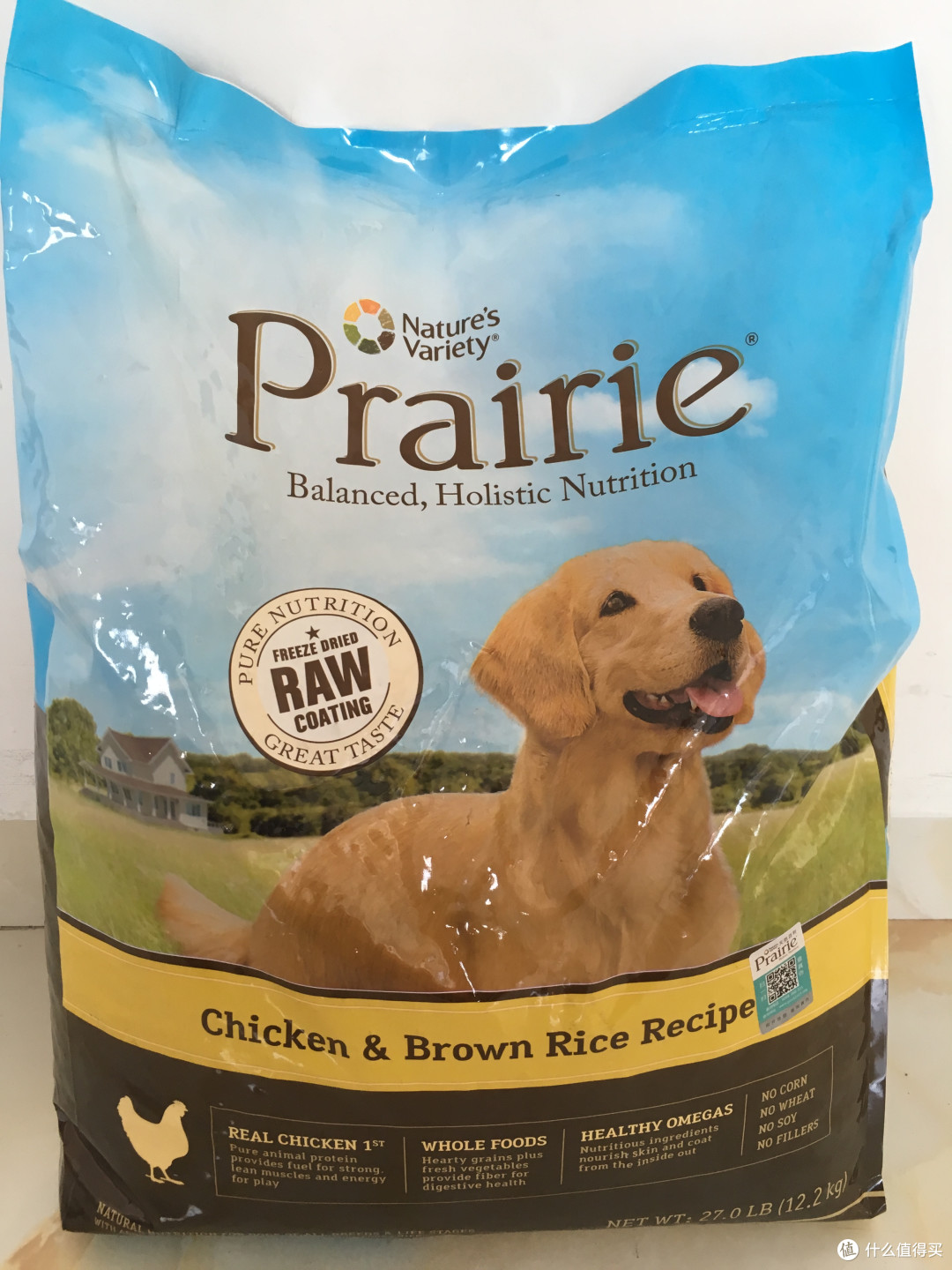 小贱狗的Surprise——Prairie百利均衡草原系列鸡肉糙米全犬粮试吃报告
