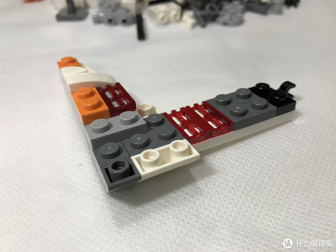 LEGO 乐高 31071 三合一 创意百变系列 双旋翼无人机 开箱