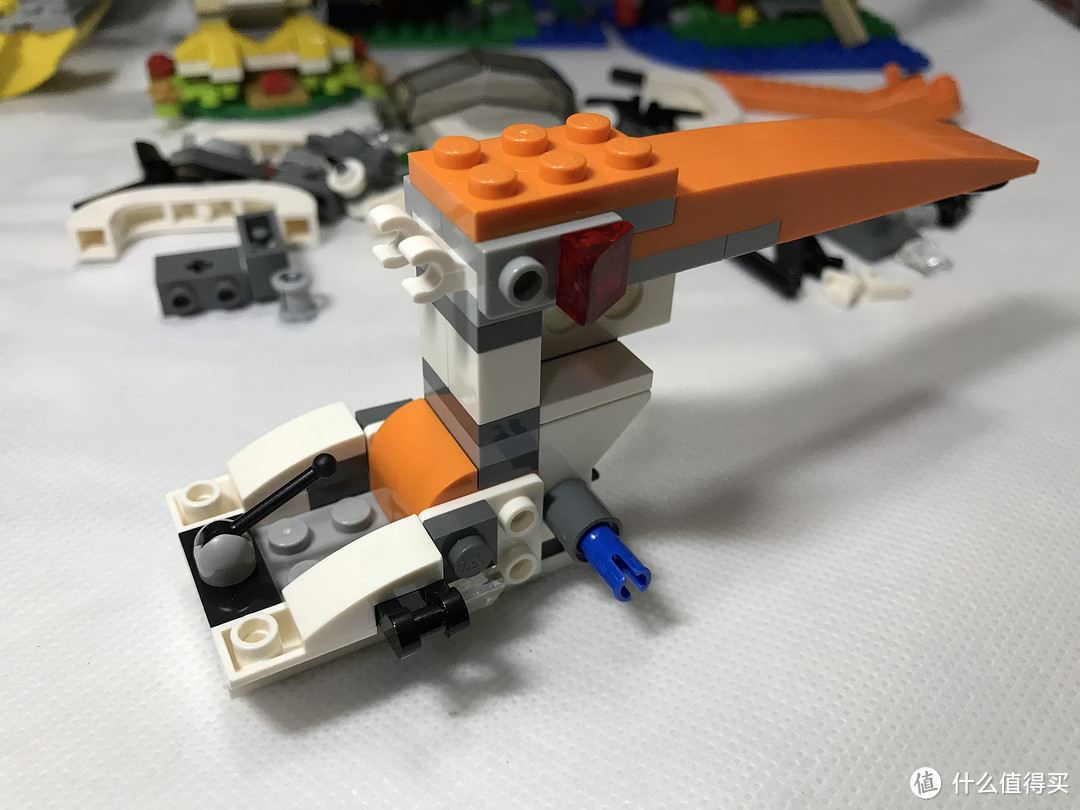 LEGO 乐高 31071 三合一 创意百变系列 双旋翼无人机 开箱