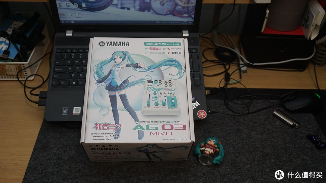 一款小而华丽的外置声卡YAMAHA AG-03 初音限定版