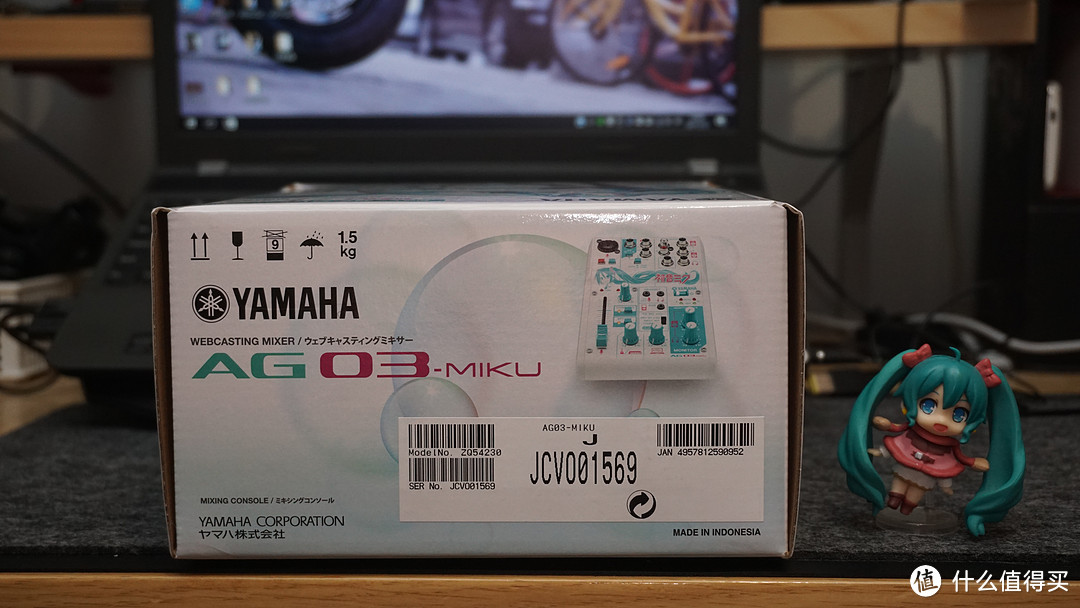 一款小而华丽的外置声卡YAMAHA AG-03 初音限定版