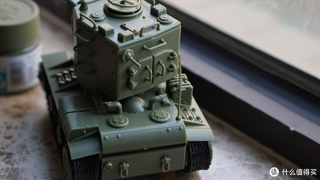 我们可靠的同志上线了—MENG WWT-004 苏联KV-2重型坦克 Q版模型 开箱