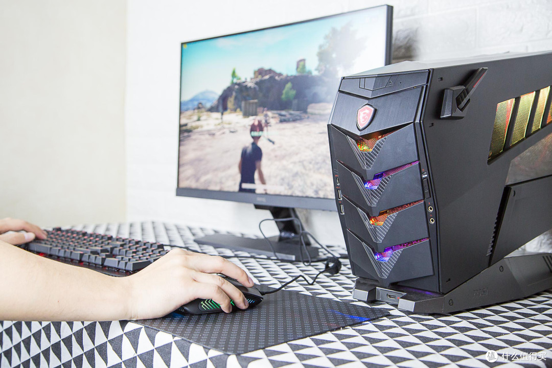 游戏&后期全兼顾品牌主机:MSI 微星 宙斯盾3 台式机 评测解析