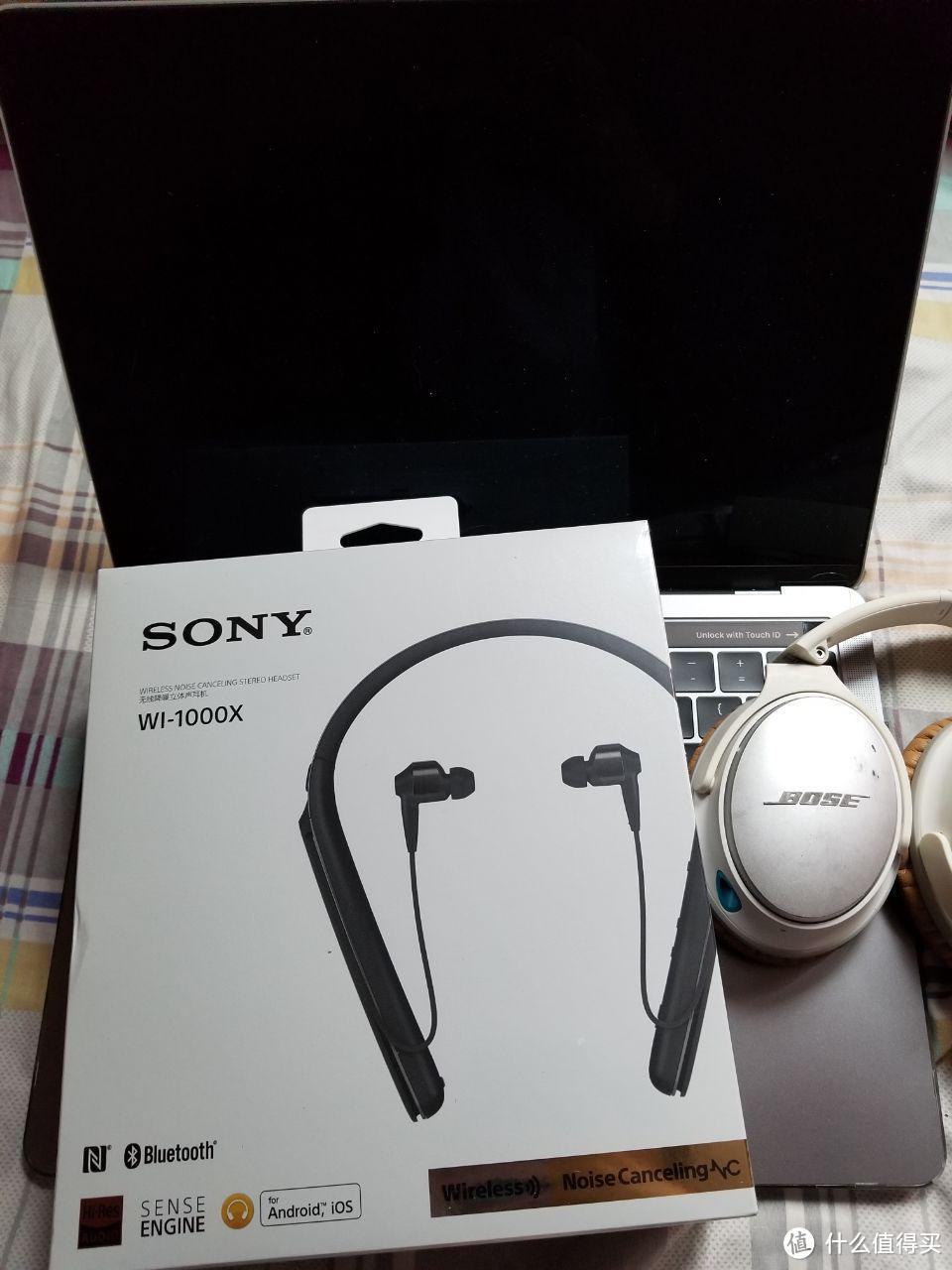 SONY 索尼 WI-1000X 超乎信仰加持的无线降噪耳机 开箱