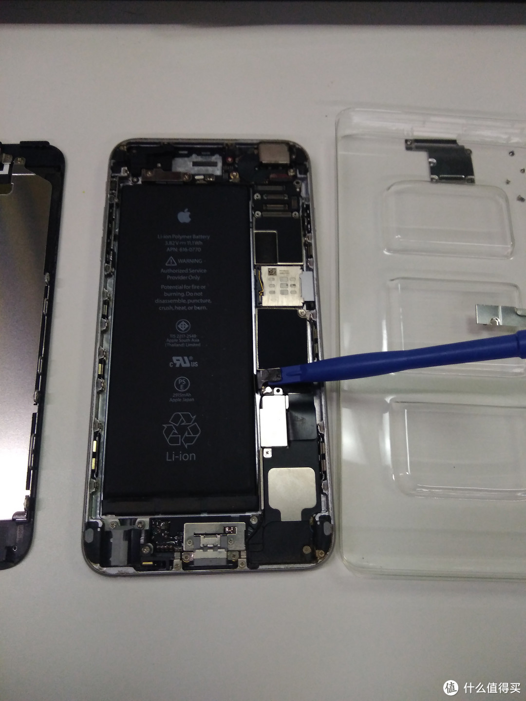 “手残人士”更换iPhone6p电池—图文记录及注意事项