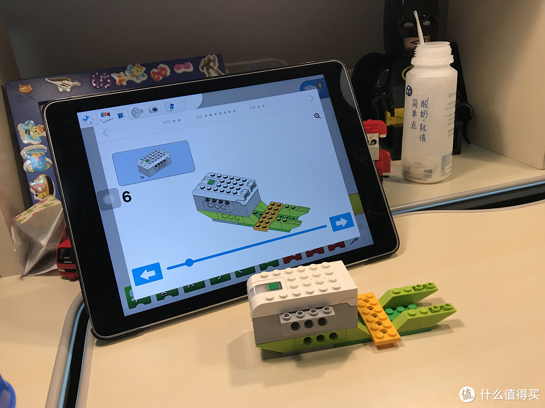 #本站首晒#发挥无限想象力！学学简单编程！Lego Education WeDo 2.0教育机器人套件