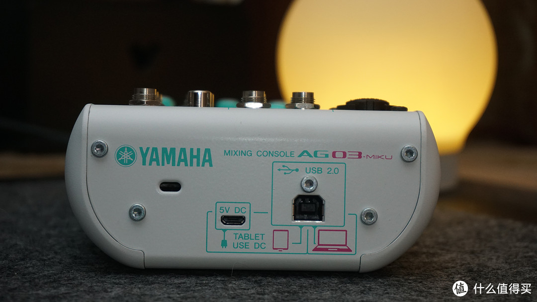 一款小而华丽的外置声卡YAMAHA AG-03 初音限定版