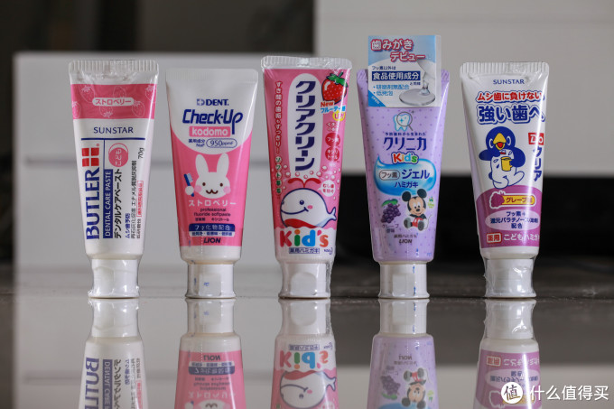 狮王排名倒数第一？9款进口儿童牙膏对比评测