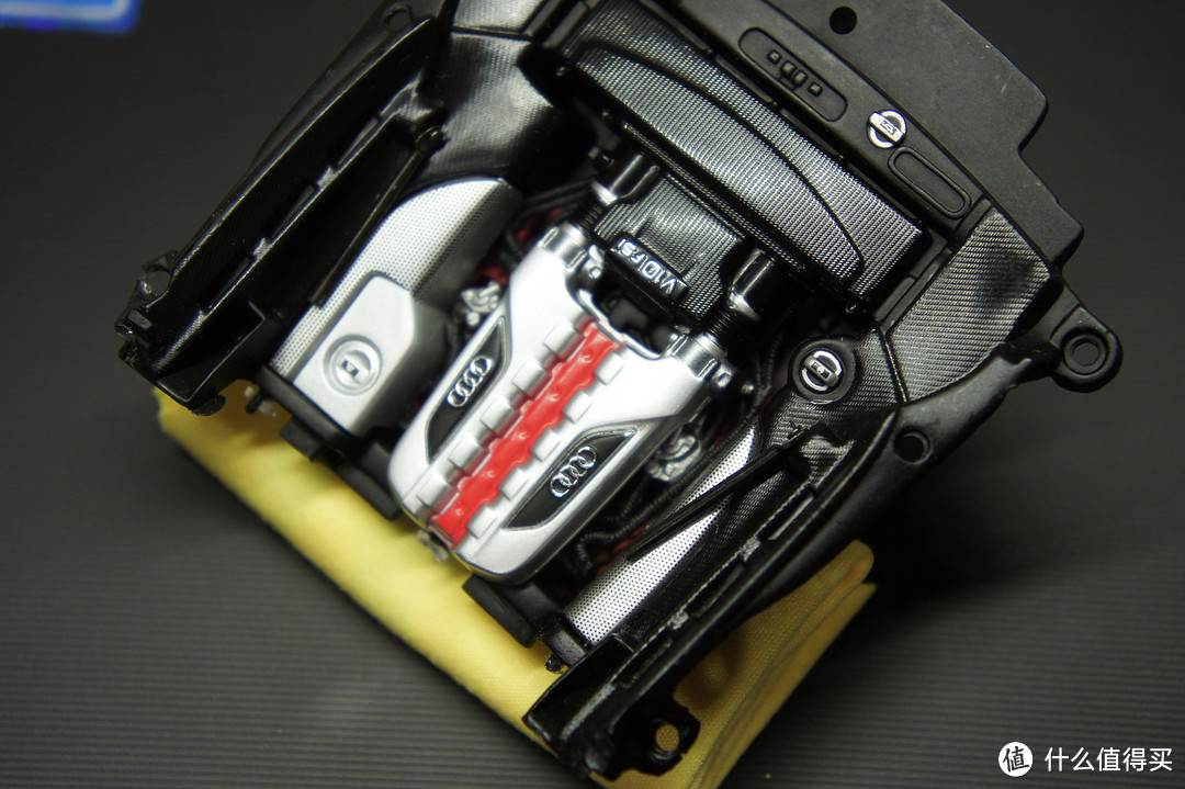 #原创新人#Kyosho 京商 AUDI 奥迪 R8 GT 1:18 银色 车模 开箱