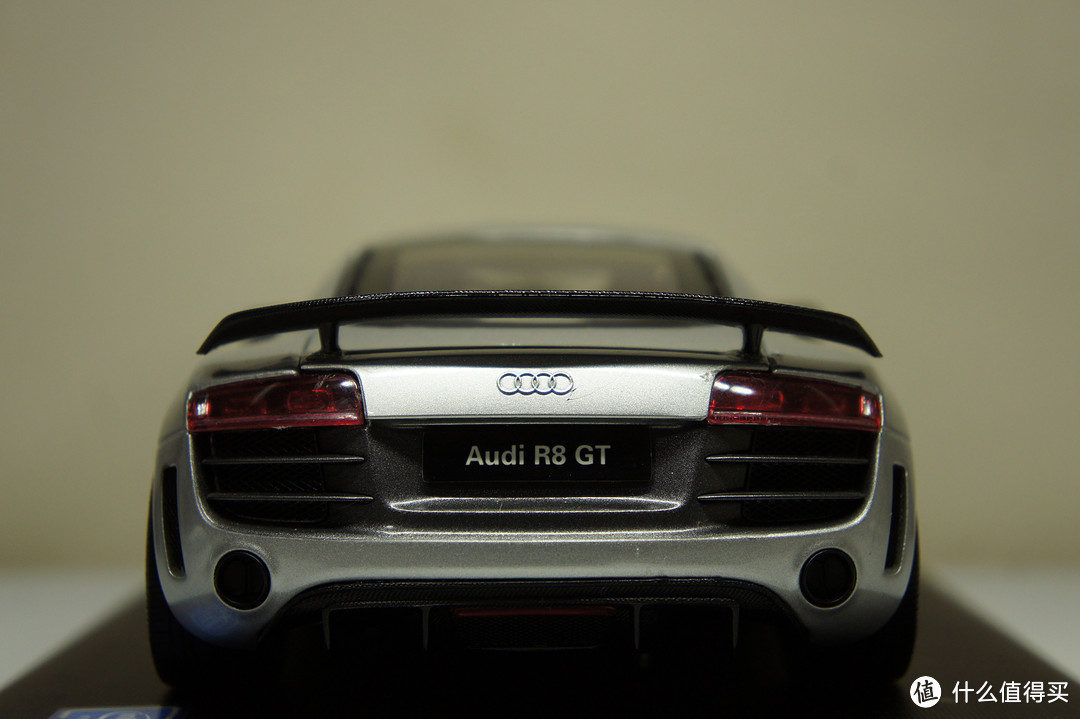 #原创新人#Kyosho 京商 AUDI 奥迪 R8 GT 1:18 银色 车模 开箱