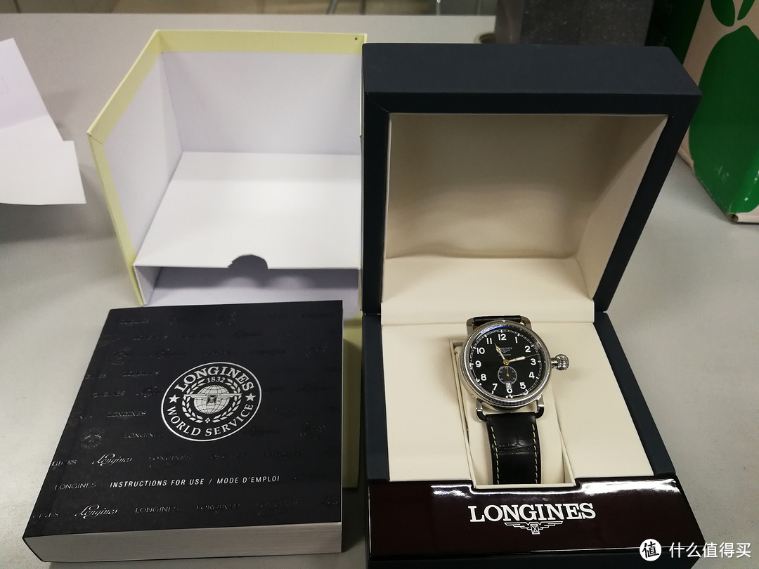 Longines 浪琴 经典复古系列 L2.777.4.53.2 男款机械表 伪开箱