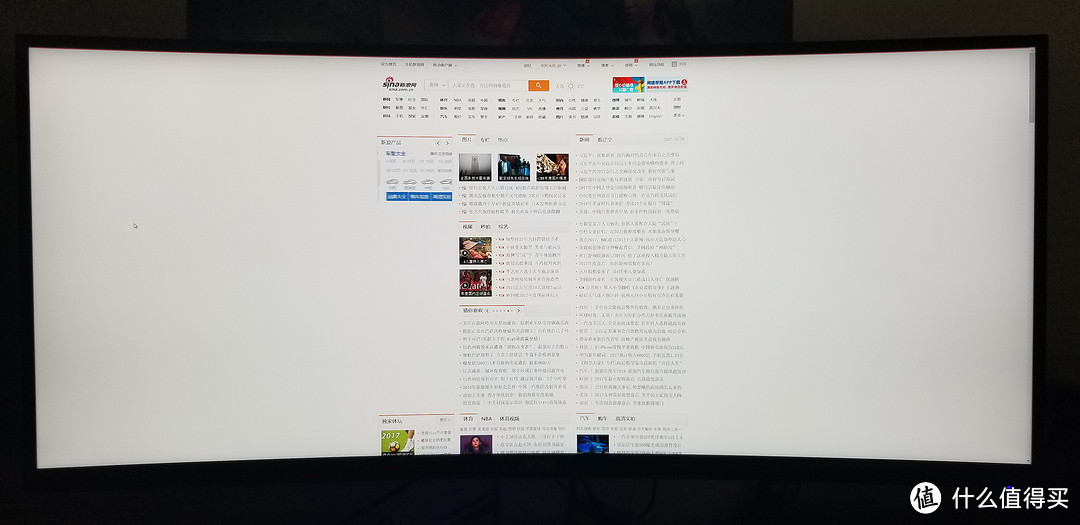 首台带鱼屏显示器入手记—Acer 宏碁 XR382CQK 显示器 开箱