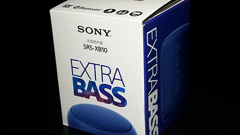索尼 SRS-XB10 蓝牙音响外观展示(外壳|按键|电源接口|开孔)