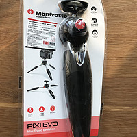 Manfrotto PIXI EVO 迷你三脚架开箱介绍(包装|接口|云台)