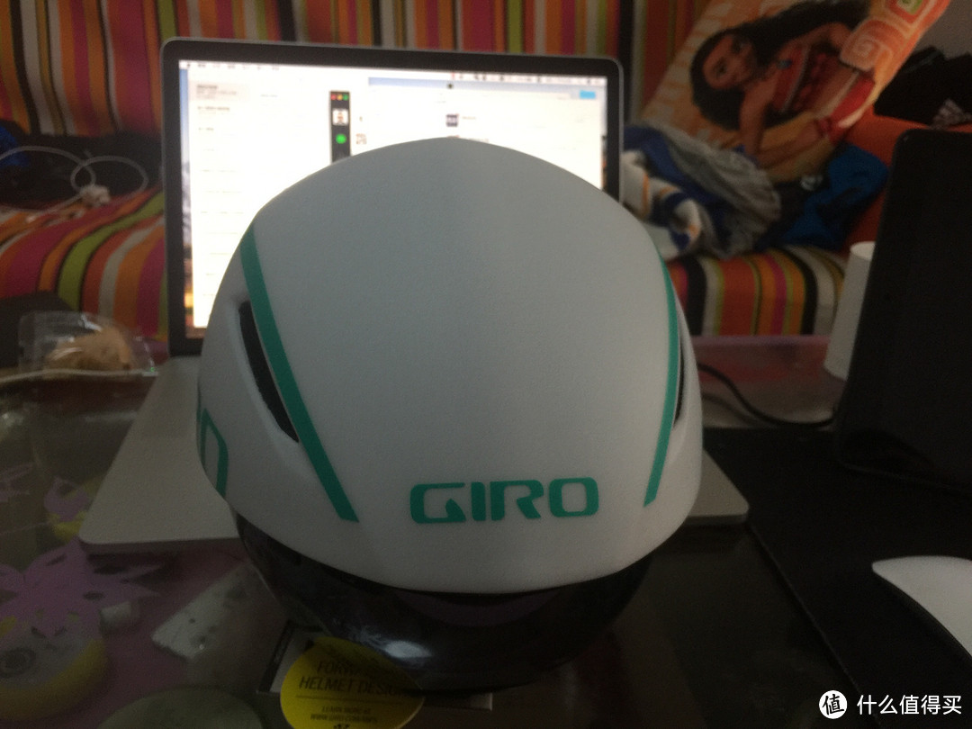 Giro Aerohead MIPS TT/铁三 破风头盔 开箱