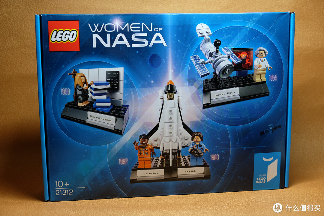 LEGO 乐高 21312 WOMEN of NASA 开箱拼装