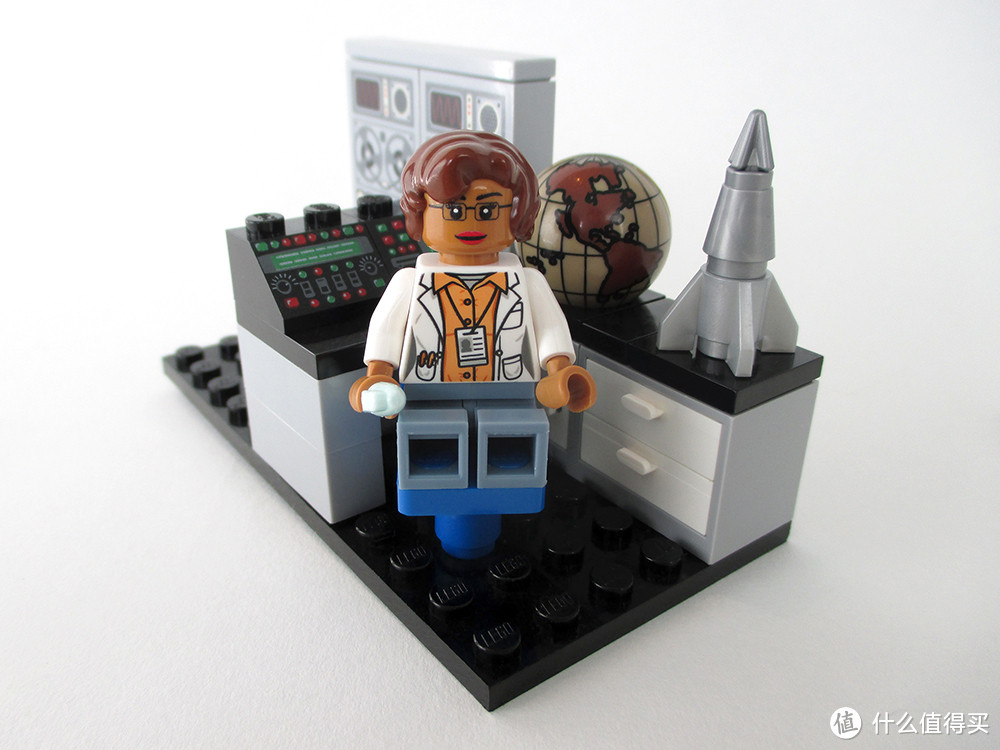 LEGO 乐高 21312 WOMEN of NASA 开箱拼装