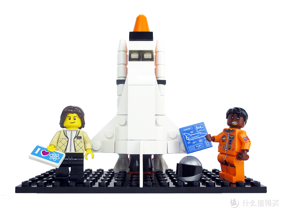 LEGO 乐高 21312 WOMEN of NASA 开箱拼装