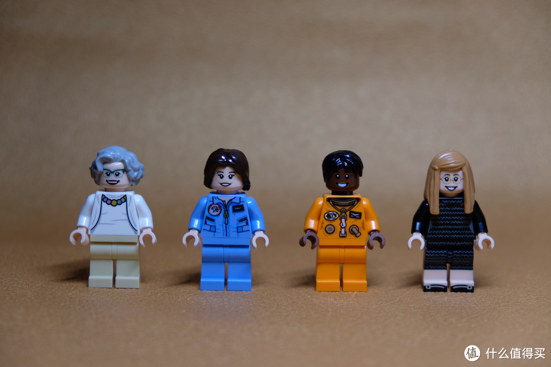 LEGO 乐高 21312 WOMEN of NASA 开箱拼装