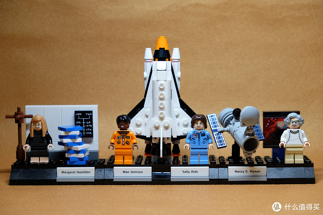 LEGO 乐高 21312 WOMEN of NASA 开箱拼装