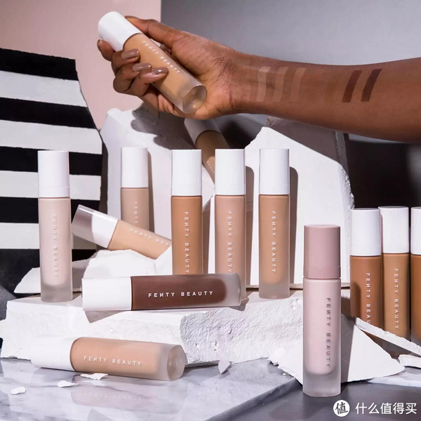 你清醒一点！Fenty Beauty卖得好绝不只靠Rihanna！