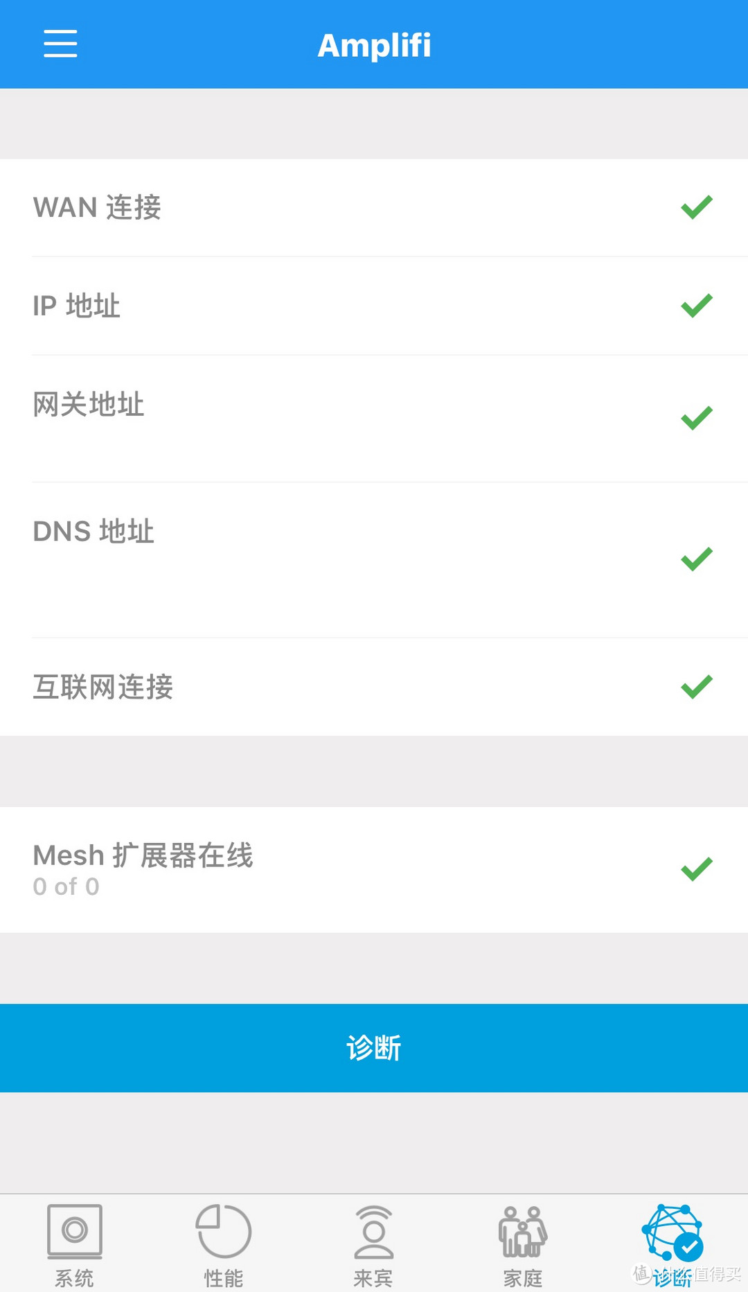 给客户家做分布式系统的无线网络覆盖，UBNT 双频无线路由器AmpliFi 1750M入手分享